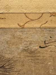 Japanese School, after Mokuan Reien 黙庵 (d. 1345): 'Three sleepers', ink on paper, probably 16/17th C.