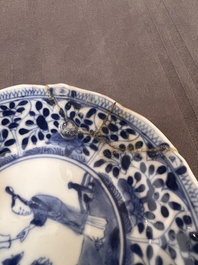 30 Chinese blue, white and polychrome wares, Kangxi and later