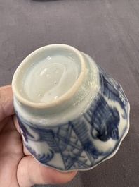 30 Chinese blue, white and polychrome wares, Kangxi and later