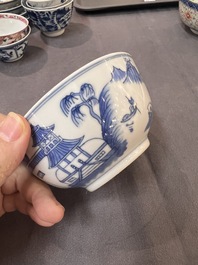 30 Chinese blue, white and polychrome wares, Kangxi and later