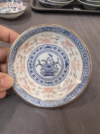 30 Chinese blue, white and polychrome wares, Kangxi and later