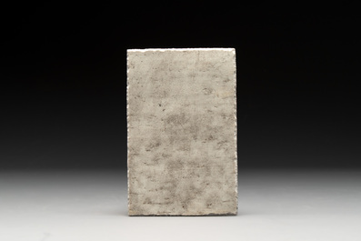 Five Chinese qianjiang cai wares , signed Wang Shaowei 王少維, Cheng Xingsheng 程興盛, Wang Xiaoting 汪小亭, 19/20th C.