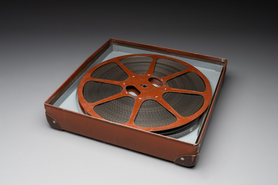 'La Grande Muraille' (The Great Wall) part 1 on 16mm film, with set photographs and original mailing case, dated 1948