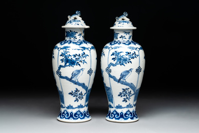 A collection of ten Chinese blue, white, famille rose and qianjiang cai wares, signed Yongzhen Shi 永真氏, 18/19th C.