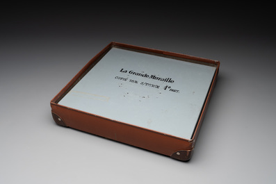 'La Grande Muraille' (The Great Wall) part 1 on 16mm film, with set photographs and original mailing case, dated 1948