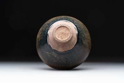 A Chinese Jian 'hare fur' tea bowl, Song