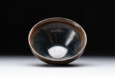 A Chinese Jian 'hare fur' tea bowl, Song