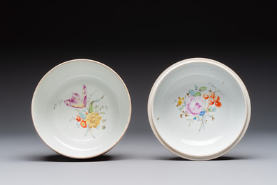 A polychrome gilt Meissen porcelain tureen and cover for the Ottoman market, Germany, ca. 1780-1800