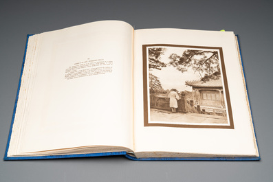 D. Mennie and P. Weale: 'The Pageant of Peking', Shanghai, dated Feb. 1922