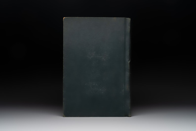 A photo album with sights and landmarks in China by staff of the Belgian Embassy, 20th C.