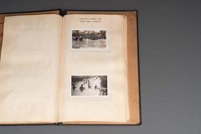 A photo album with sights and landmarks in China by staff of the Belgian Embassy, 20th C.