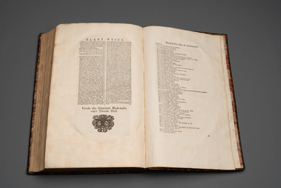Chronyke van Vlaenderen, a chronicle of Flanders in three volumes, Flanders, 1726-1736