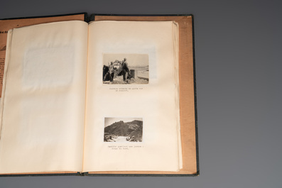 A photo album with sights and landmarks in China by staff of the Belgian Embassy, 20th C.