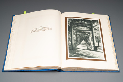 D. Mennie and P. Weale: 'The Pageant of Peking', Shanghai, dated Feb. 1922
