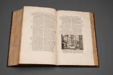 Chronyke van Vlaenderen, a chronicle of Flanders in three volumes, Flanders, 1726-1736
