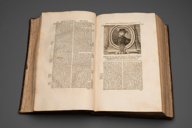 Chronyke van Vlaenderen, a chronicle of Flanders in three volumes, Flanders, 1726-1736