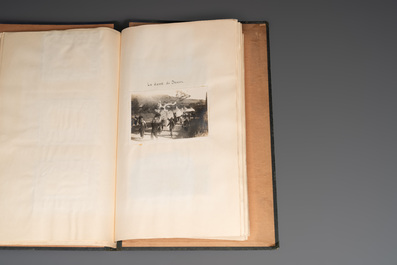 A photo album with sights and landmarks in China by staff of the Belgian Embassy, 20th C.