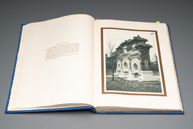 D. Mennie and P. Weale: 'The Pageant of Peking', Shanghai, dated Feb. 1922