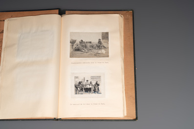 A photo album with sights and landmarks in China by staff of the Belgian Embassy, 20th C.