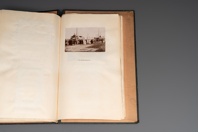 A photo album with sights and landmarks in China by staff of the Belgian Embassy, 20th C.