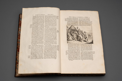 Chronyke van Vlaenderen, a chronicle of Flanders in three volumes, Flanders, 1726-1736