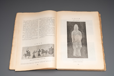 Paul Houo-Ming-Tse 霍明志: 'Preuves des antiquit&eacute;s de Chine', dated 1930
