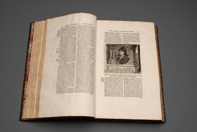 Chronyke van Vlaenderen, a chronicle of Flanders in three volumes, Flanders, 1726-1736