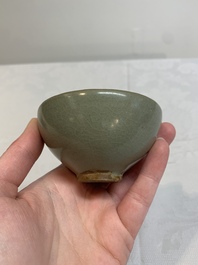 A Chinese 'jun' cup, Yuan/Ming