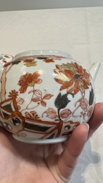 A Chinese verte-Imari 'Governor Duff' teapot, Yongzheng