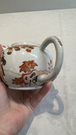 A Chinese verte-Imari 'Governor Duff' teapot, Yongzheng