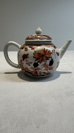 A Chinese verte-Imari 'Governor Duff' teapot, Yongzheng