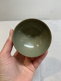 A Chinese 'jun' cup, Yuan/Ming
