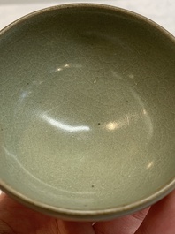 A Chinese 'jun' cup, Yuan/Ming