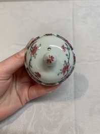 A Chinese famille rose 'Feng Yi Ting 鳳儀亭' teapot, Yongzheng