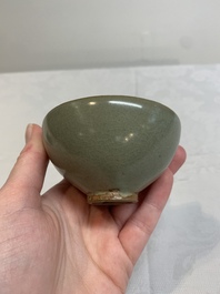 A Chinese 'jun' cup, Yuan/Ming