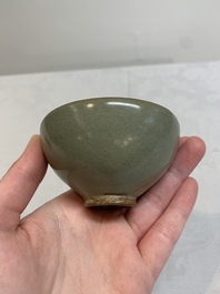 A Chinese 'jun' cup, Yuan/Ming