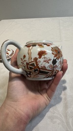 A Chinese verte-Imari 'Governor Duff' teapot, Yongzheng