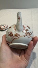 A Chinese verte-Imari 'Governor Duff' teapot, Yongzheng