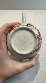 A Chinese verte-Imari 'Governor Duff' teapot, Yongzheng