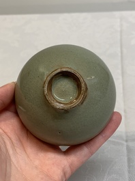 A Chinese 'jun' cup, Yuan/Ming