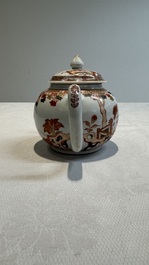 A Chinese verte-Imari 'Governor Duff' teapot, Yongzheng