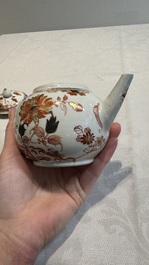 A Chinese verte-Imari 'Governor Duff' teapot, Yongzheng