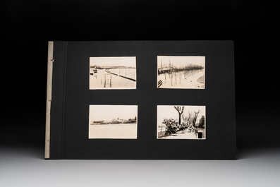 A photo album of the funeral of Sun Yat-sen 孫中山, dated May 26 - June 1, 1929