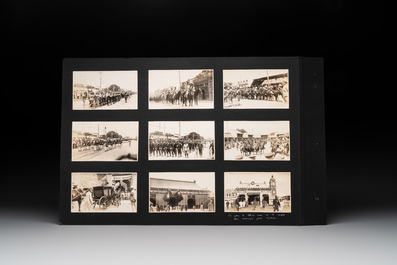 A photo album of the funeral of Sun Yat-sen 孫中山, dated May 26 - June 1, 1929