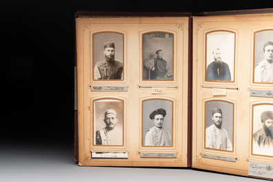 A photo album of Belgian catholic missionaries in China and Mongolia, early 20th C.