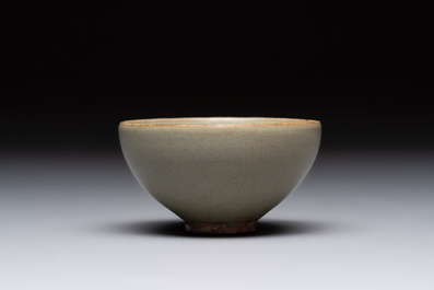 A Chinese 'jun' cup, Yuan/Ming