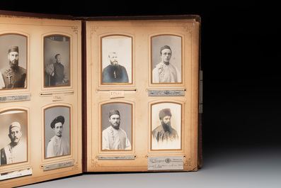 A photo album of Belgian catholic missionaries in China and Mongolia, early 20th C.