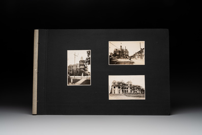 A photo album of the funeral of Sun Yat-sen 孫中山, dated May 26 - June 1, 1929