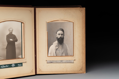A photo album of Belgian catholic missionaries in China and Mongolia, early 20th C.