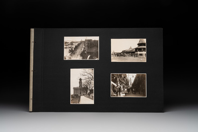 A photo album of the funeral of Sun Yat-sen 孫中山, dated May 26 - June 1, 1929